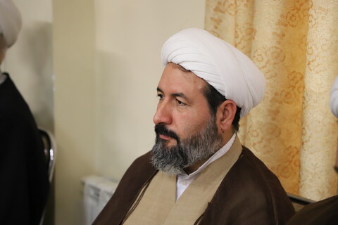 مراسم گرامیداشت مقام معلم و تجلیل از اساتید مدارس علمیه تبریز