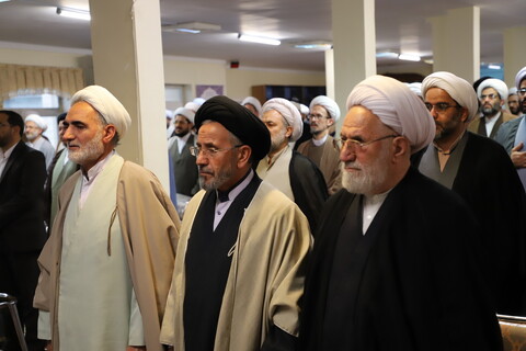 مراسم گرامیداشت مقام معلم و تجلیل از اساتید مدارس علمیه تبریز