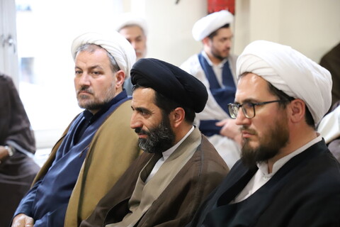 مراسم گرامیداشت مقام معلم و تجلیل از اساتید مدارس علمیه تبریز