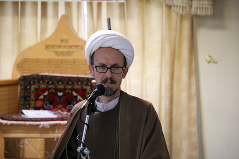 مراسم گرامیداشت مقام معلم و تجلیل از اساتید مدارس علمیه تبریز