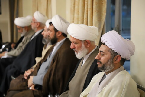 مراسم گرامیداشت مقام معلم و تجلیل از اساتید مدارس علمیه تبریز