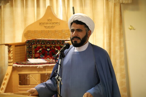 مراسم گرامیداشت مقام معلم و تجلیل از اساتید مدارس علمیه تبریز