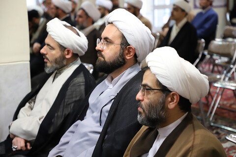 مراسم گرامیداشت مقام معلم و تجلیل از اساتید مدارس علمیه تبریز