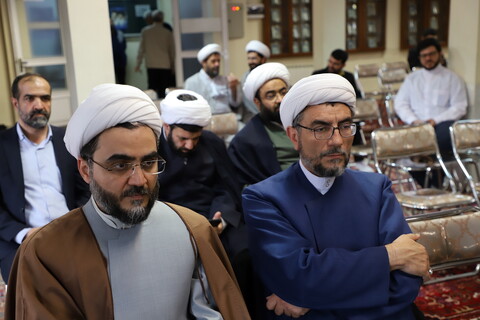 مراسم گرامیداشت مقام معلم و تجلیل از اساتید مدارس علمیه تبریز