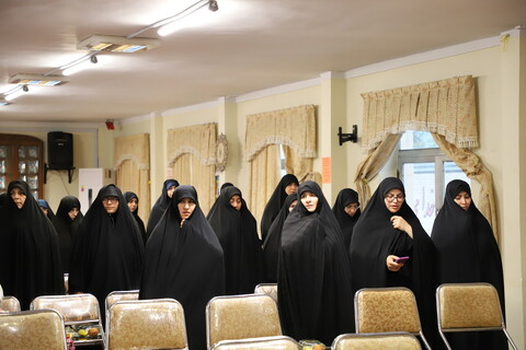 مراسم گرامیداشت مقام معلم و تجلیل از اساتید مدارس علمیه تبریز