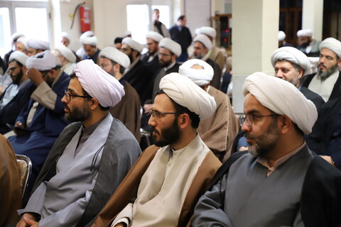 مراسم گرامیداشت مقام معلم و تجلیل از اساتید مدارس علمیه تبریز