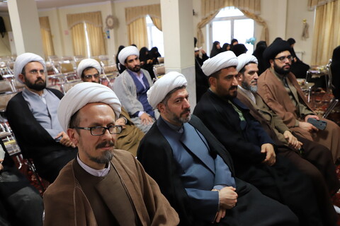 مراسم گرامیداشت مقام معلم و تجلیل از اساتید مدارس علمیه تبریز