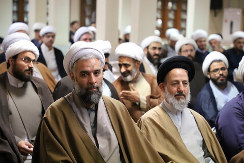 مراسم گرامیداشت مقام معلم و تجلیل از اساتید مدارس علمیه تبریز