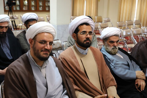 مراسم گرامیداشت مقام معلم و تجلیل از اساتید مدارس علمیه تبریز