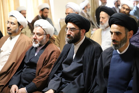 مراسم گرامیداشت مقام معلم و تجلیل از اساتید مدارس علمیه تبریز