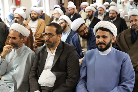 مراسم گرامیداشت مقام معلم و تجلیل از اساتید مدارس علمیه تبریز