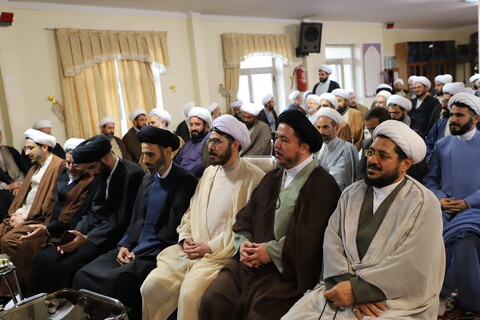 مراسم گرامیداشت مقام معلم و تجلیل از اساتید مدارس علمیه تبریز