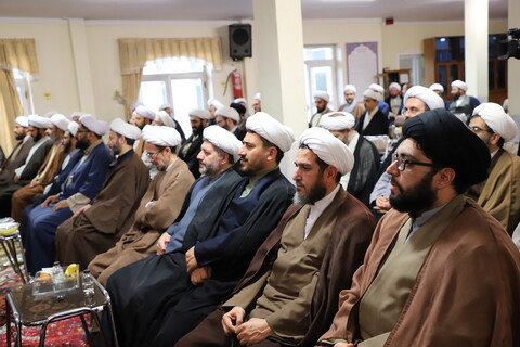 مراسم گرامیداشت مقام معلم و تجلیل از اساتید مدارس علمیه تبریز