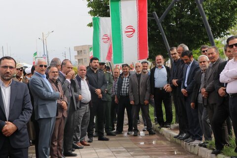 تصاویر/ حضور کاروان زیر سایه خورشید در شهرستان پلدشت