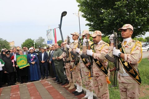 تصاویر/ حضور کاروان زیر سایه خورشید در شهرستان پلدشت