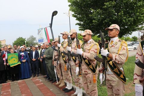 تصاویر/ حضور کاروان زیر سایه خورشید در شهرستان پلدشت