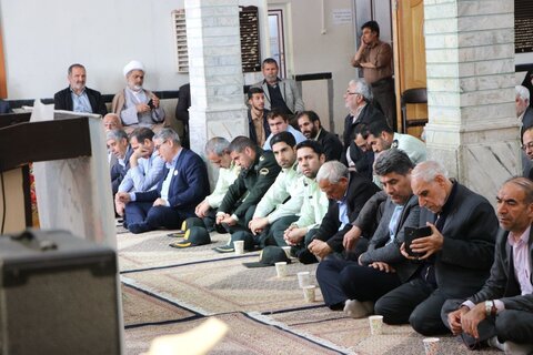 تصاویر/ حضور کاروان زیر سایه خورشید در شهرستان پلدشت