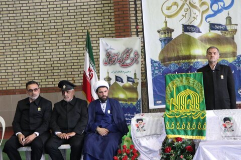 تصاویر/ حضور کاروان زیر سایه خورشید در شهرستان پلدشت