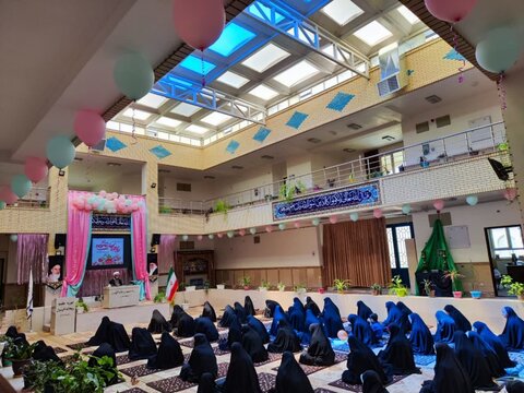 تصاویر/ جلسه اخلاق طلاب مدرسه علمیه ریحانة الرسول ارومیه