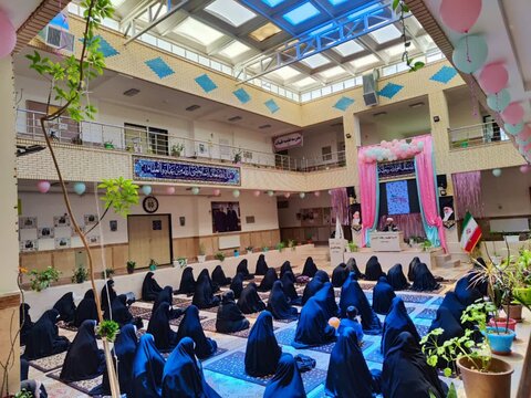 تصاویر/ جلسه اخلاق طلاب مدرسه علمیه ریحانة الرسول ارومیه