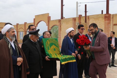 تصاویر/ حضور کاروان زیر سایه خورشید در شهرستان شوط