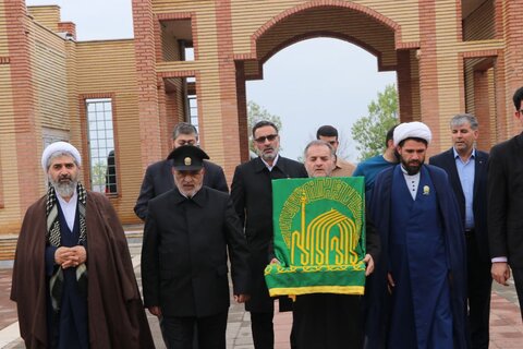 تصاویر/ حضور کاروان زیر سایه خورشید در شهرستان شوط