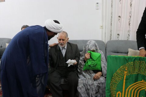 تصاویر/ حضور کاروان زیر سایه خورشید در شهرستان شوط