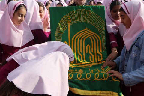 تصاویر/ حضور کاروان زیر سایه خورشید در شهرستان شوط