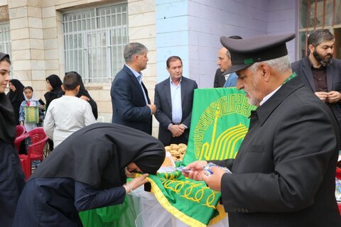 تصاویر/ حضور کاروان زیر سایه خورشید در شهرستان شوط