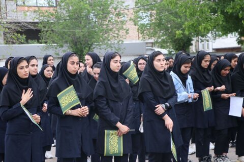 تصاویر/ حضور کاروان زیر سایه خورشید در شهرستان شوط