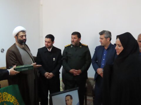 تصاویر/ حضور کاروان زیر سایه خورشید در شهرستان بوکان