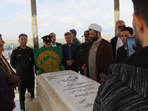 تصاویر/ حضور کاروان زیر سایه خورشید در شهرستان بوکان