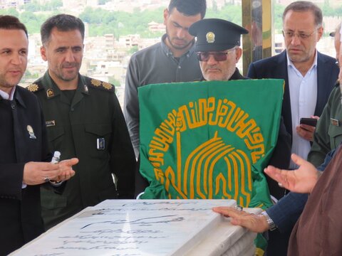 تصاویر/ حضور کاروان زیر سایه خورشید در شهرستان بوکان