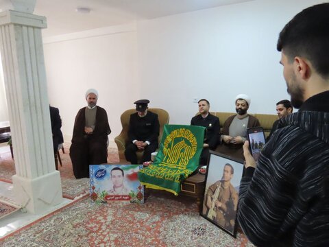 تصاویر/ حضور کاروان زیر سایه خورشید در شهرستان بوکان