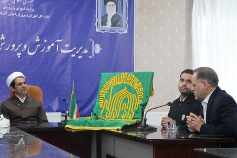 تصاویر/ حضور کاروان زیر سایه خورشید در شهرستان بوکان