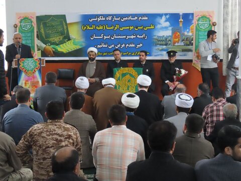 تصاویر/ حضور کاروان زیر سایه خورشید در شهرستان بوکان