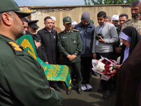 تصاویر/ حضور کاروان زیر سایه خورشید در شهرستان بوکان