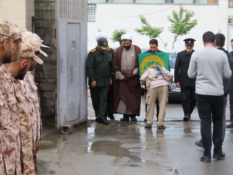 تصاویر/ حضور کاروان زیر سایه خورشید در شهرستان بوکان