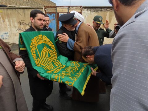 تصاویر/ حضور کاروان زیر سایه خورشید در شهرستان بوکان