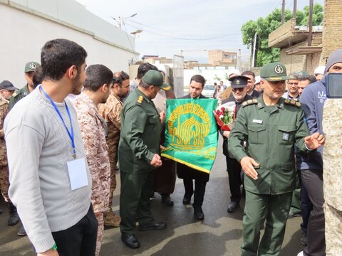 تصاویر/ حضور کاروان زیر سایه خورشید در شهرستان بوکان