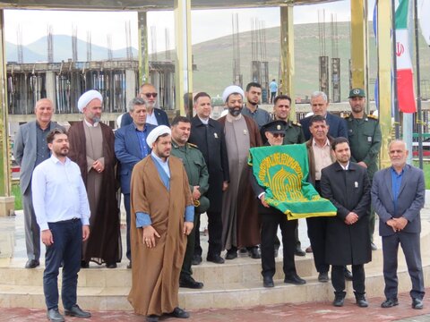 تصاویر/ حضور کاروان زیر سایه خورشید در شهرستان بوکان