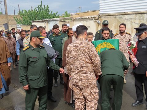 تصاویر/ حضور کاروان زیر سایه خورشید در شهرستان بوکان