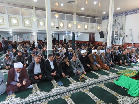 تصاویر/ حضور کاروان زیر سایه خورشید در شهرستان بوکان