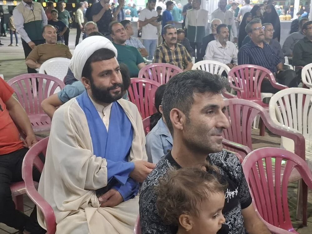 عطر رضوی در کاشان پیچید