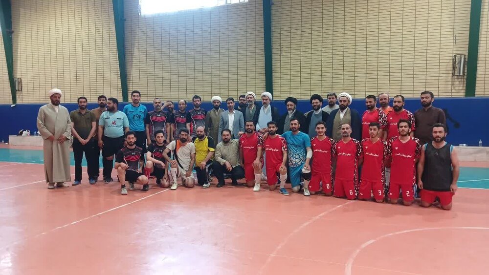مسابقات فوتسال طلاب یادبود شهدای استان گلستان