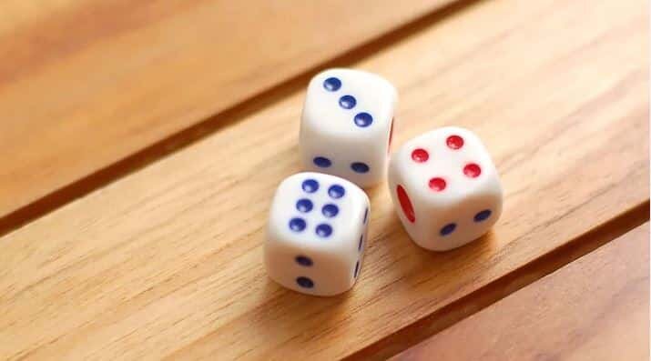 The rule of dice games