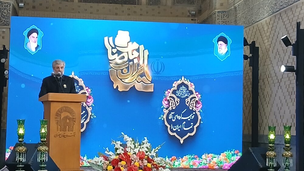 حرم رضوی، مرکز تولید روایت‌های تمدن‌ساز در جهان اسلام است+ عکس