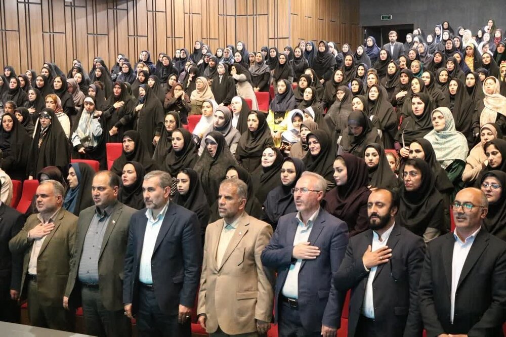 تصاویر/ آیین اختتامیه نهضت زندگی با آیه‌ها در ارومیه