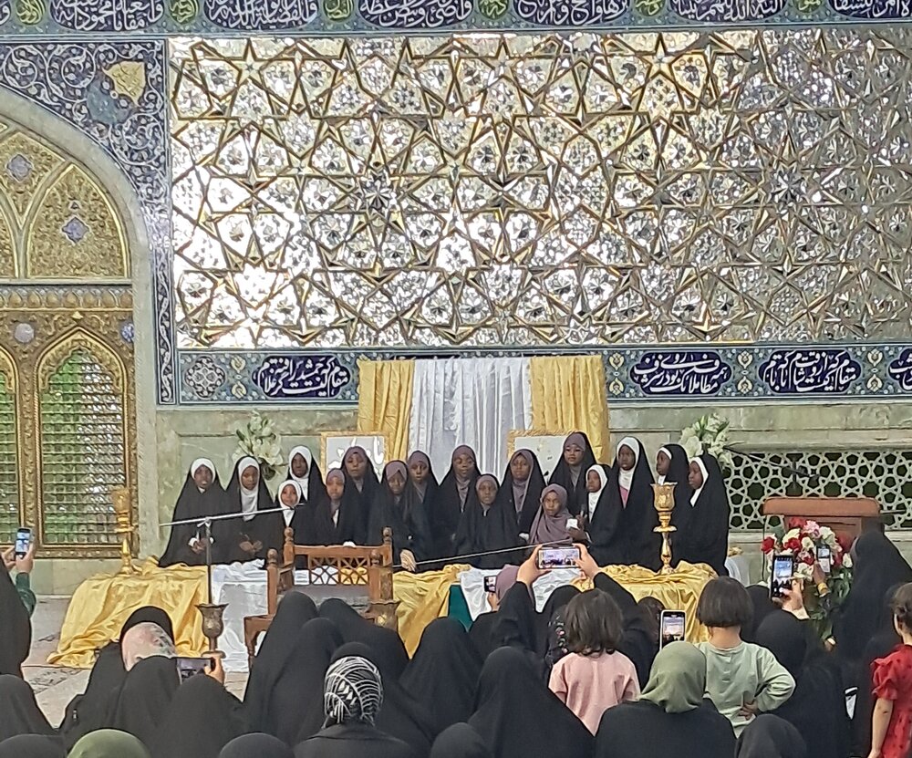 گردهمایی بین‌المللی خواهران طلبه در حرم حضرت معصومه (س) برگزار شد