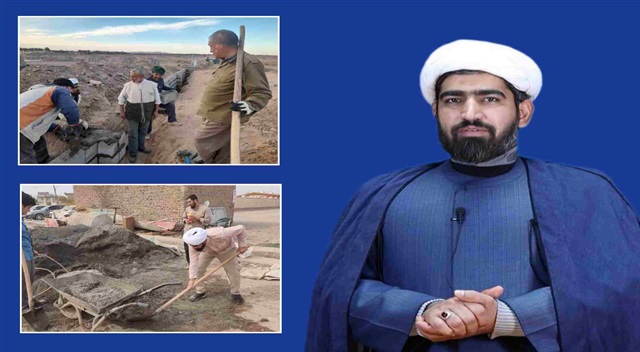 خدمات جهادی راه سعادت با حضور طلبه مهندس‌ها امید را در مناطق محروم زنده می‌کند